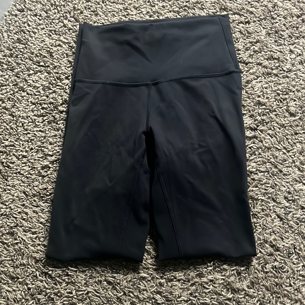 LULULEMON WONDER TRAIN LEGGINGS 28’